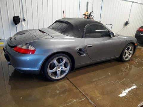 2004 Porsche Boxster, VIN WP0CA29814U621485. Фото 3 з 6 з аукціону Copart. Каталог авто зі США OpenDataCar.