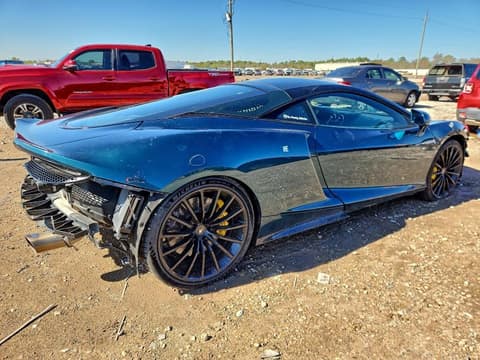 2021 Mclaren GT, VIN SBM22GCA5MW001283. Zdjęcie 3 z 6 z aukcji Copart. Katalog aut z USA OpenDataCar.