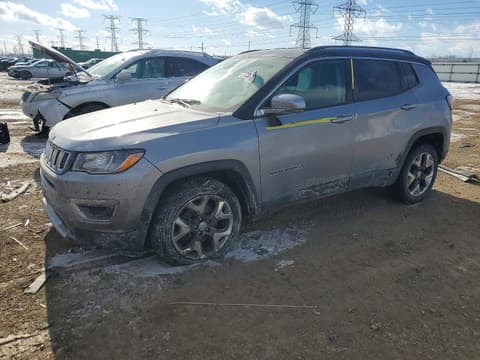 2018 Jeep Compass, VIN 3C4NJDCB0JT151027. Фото 1 з 6 з аукціону Copart. Каталог авто зі США OpenDataCar.