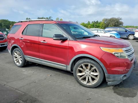 2013 Ford Explorer, VIN 1FM5K7D87DGA61301. Фото 4 з 6 з аукціону Copart. Каталог авто зі США OpenDataCar.