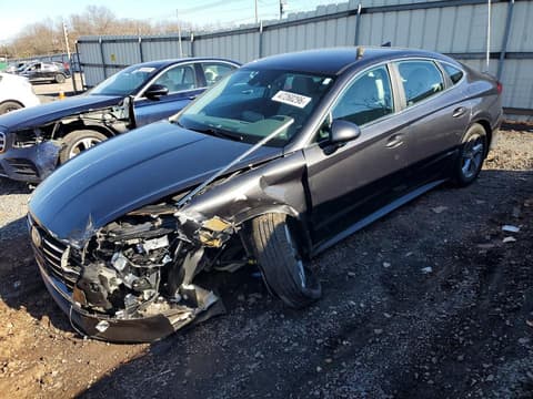 2021 Hyundai Sonata, VIN 5NPEG4JA4MH076426. Фото 1 з 6 з аукціону Copart. Каталог авто зі США OpenDataCar.