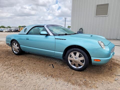 2002 Ford Thunderbird, VIN 1FAHP60A92Y127222. Фото 4 из 6 с аукциона Copart. Каталог авто из США OpenDataCar.