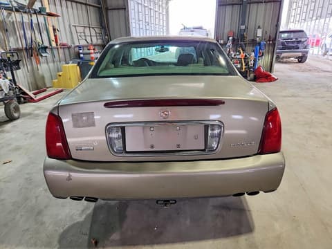 2004 Cadillac Deville, VIN 1G6KD54Y84U100987. Фото 6 з 6 з аукціону Copart. Каталог авто зі США OpenDataCar.