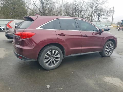 2013 Acura RDX, VIN 5J8TB4H59DL023670. Фото 3 з 6 з аукціону Copart. Каталог авто зі США OpenDataCar.