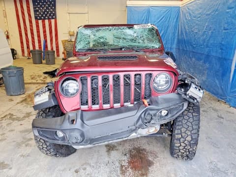 2021 Jeep Gladiator, VIN 1C6JJTEG9ML559650. Фото 5 из 6 с аукциона Copart. Каталог авто из США OpenDataCar.