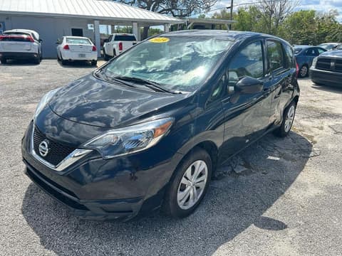 2019 Nissan Versa Note, VIN 3N1CE2CP0KL361143. Photo 2 of 6 from Copart auction. OpenDataCar US salvage catalog.