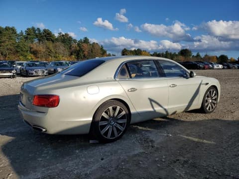 2014 Bentley Flying Spur, VIN SCBEC9ZA0EC090997. Фото 3 из 6 с аукциона Copart. Каталог авто из США OpenDataCar.