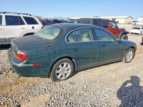 2004 Jaguar S-Type, VIN SAJEA01T64FN05475. Фото 3 из 6 с аукциона Copart. Каталог авто из США OpenDataCar.