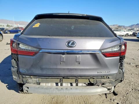 2017 Lexus RX 350, VIN 2T2BZMCA7HC122331. Фото 6 з 6 з аукціону Copart. Каталог авто зі США OpenDataCar.