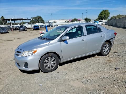 2013 Toyota Corolla, VIN 5YFBU4EE5DP182847. Фото 1 з 6 з аукціону Copart. Каталог авто зі США OpenDataCar.