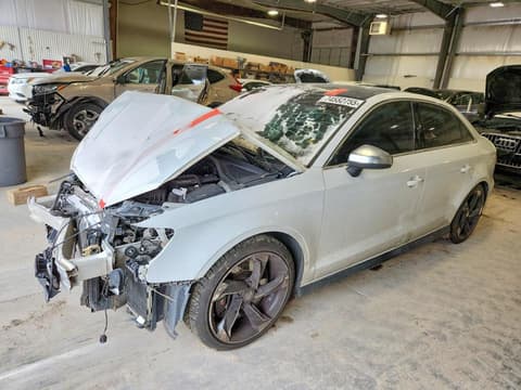 2016 Audi S3, VIN WAUB1GFF0G1031633. Фото 1 из 6 с аукциона Copart. Каталог авто из США OpenDataCar.