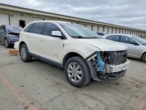2008 Lincoln MKX, VIN 2LMDU68CX8BJ38274. Фото 4 з 6 з аукціону Copart. Каталог авто зі США OpenDataCar.