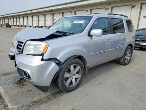 2013 Honda Pilot, VIN 5FNYF4H92DB082820. Фото 1 з 6 з аукціону Copart. Каталог авто зі США OpenDataCar.