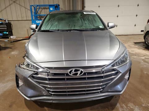 2019 Hyundai Elantra, VIN 5NPD74LF9KH488553. Photo 5 of 6 from Copart auction. OpenDataCar US salvage catalog.