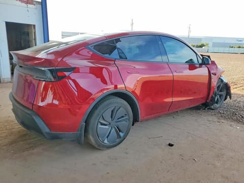 2026 Tesla Model Y, VIN 7SAYGDED2TF388651. Фото 3 з 6 з аукціону Copart. Каталог авто зі США OpenDataCar.