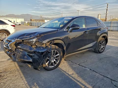 2016 Lexus NX 200t, VIN JTJYARBZ4G2048693. Фото 1 з 6 з аукціону Copart. Каталог авто зі США OpenDataCar.