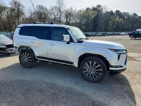 2024 Lexus GX 550, VIN JTJVBCDX4R5018779. Фото 4 з 6 з аукціону Copart. Каталог авто зі США OpenDataCar.