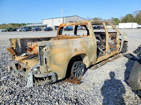 2019 Chevrolet Silverado, VIN 3GCPYCEH6KG132542. Фото 3 з 6 з аукціону Copart. Каталог авто зі США OpenDataCar.