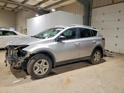 2015 Toyota RAV4, VIN 2T3BFREV5FW260219. Фото 1 з 6 з аукціону Copart. Каталог авто зі США OpenDataCar.