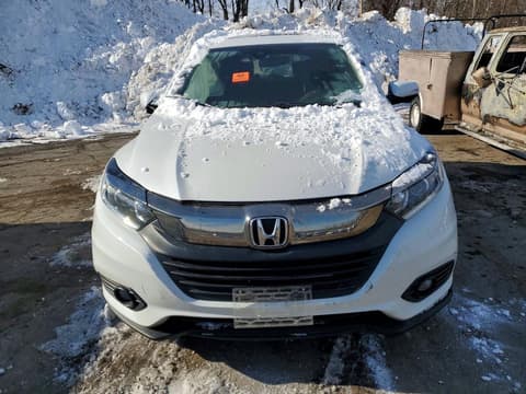 2021 Honda HR-V, VIN 3CZRU6H53MM727676. Фото 5 з 6 з аукціону Copart. Каталог авто зі США OpenDataCar.