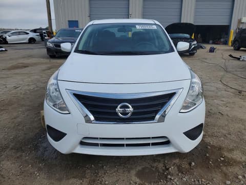2019 Nissan Versa, VIN 3N1CN7AP6KL813158. Фото 5 з 6 з аукціону Copart. Каталог авто зі США OpenDataCar.
