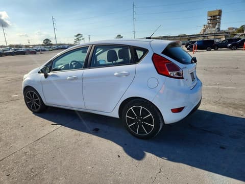 2019 Ford Fiesta, VIN 3FADP4EJ1KM119252. Фото 2 з 6 з аукціону Copart. Каталог авто зі США OpenDataCar.
