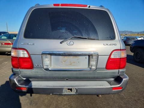 2005 Lexus LX 470, VIN JTJHT00W853551228. Фото 6 з 6 з аукціону Copart. Каталог авто зі США OpenDataCar.