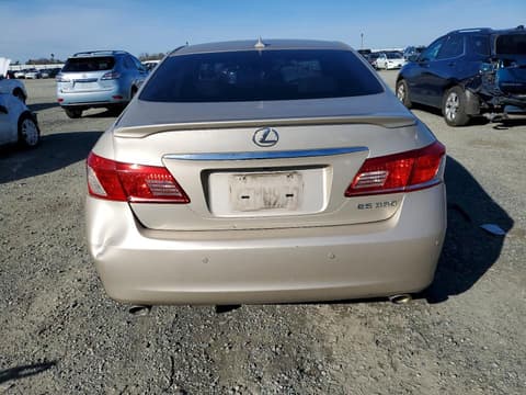2011 Lexus ES 350, VIN JTHBK1EG2B2466517. Фото 6 з 6 з аукціону Copart. Каталог авто зі США OpenDataCar.