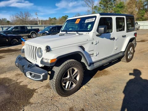 2019 Jeep Wrangler Unlimited, VIN 1C4HJXEG5KW669900. Фото 1 з 6 з аукціону Copart. Каталог авто зі США OpenDataCar.