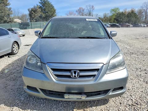 2005 Honda Odyssey, VIN 5FNRL38465B136388. Фото 5 з 6 з аукціону Copart. Каталог авто зі США OpenDataCar.