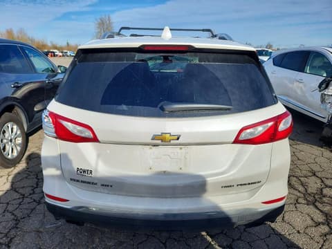2019 Chevrolet Equinox, VIN 2GNAXYEX1K6289833. Фото 6 з 6 з аукціону Copart. Каталог авто зі США OpenDataCar.