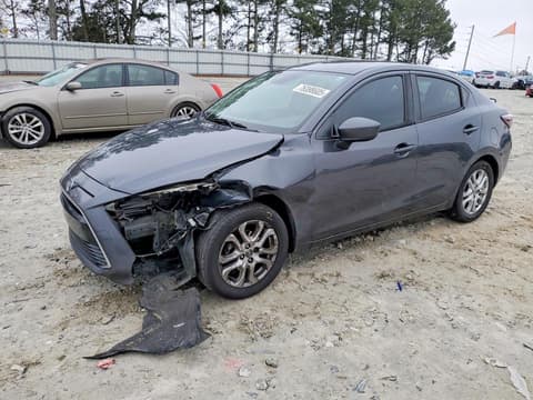 2016 Scion iA, VIN 3MYDLBZV3GY127474. Zdjęcie 1 z 6 z aukcji Copart. Katalog aut z USA OpenDataCar.