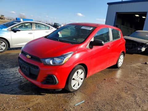 2016 Chevrolet Spark, VIN KL8CB6SA5GC555186. Zdjęcie 1 z 6 z aukcji Copart. Katalog aut z USA OpenDataCar.