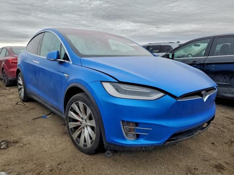 2016 Tesla Model X, VIN 5YJXCAE44GF019850. Фото 4 из 6 с аукциона Copart. Каталог авто из США OpenDataCar.