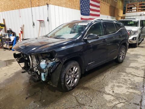 2024 Gmc Terrain, VIN 3GKALVEG2RL227323. Photo 1 of 6 from Copart auction. OpenDataCar US salvage catalog.