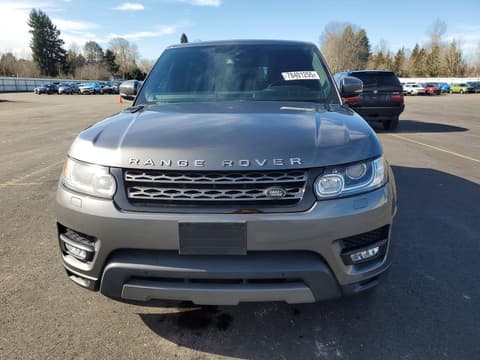 2015 Land rover Range Rover Sport, VIN SALWG2VF7FA628597. Фото 5 з 6 з аукціону Copart. Каталог авто зі США OpenDataCar.