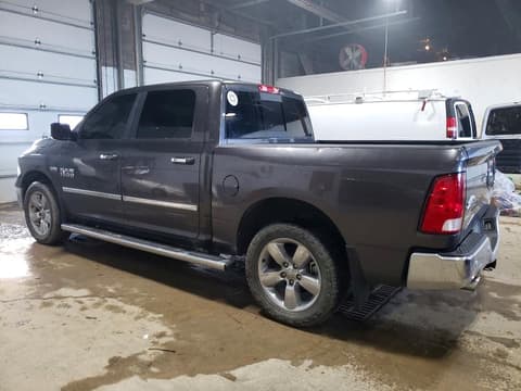 2018 Ram 1500, VIN 3C6RR7LT0JG195775. Photo 2 of 6 from Copart auction. OpenDataCar US salvage catalog.