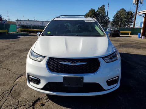 2022 Chrysler Pacifica, VIN 2C4RC1GG8NR124795. Фото 5 з 6 з аукціону Copart. Каталог авто зі США OpenDataCar.