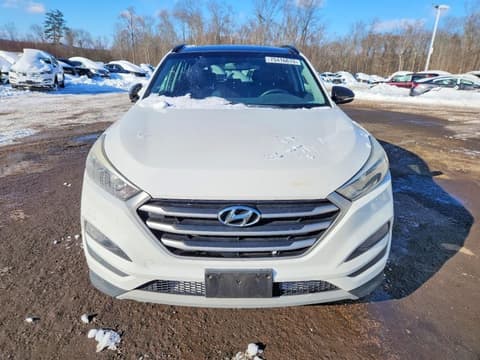 2017 Hyundai Tucson, VIN KM8J3CA27HU548865. Фото 5 з 6 з аукціону Copart. Каталог авто зі США OpenDataCar.