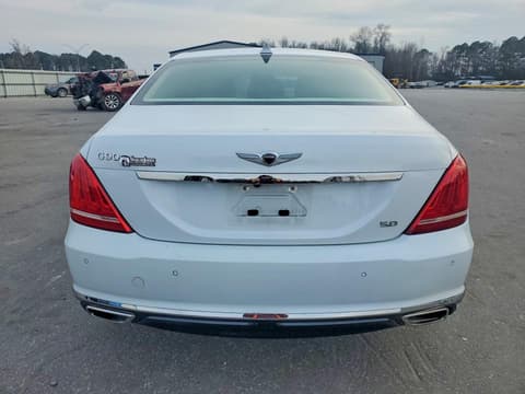 2019 Genesis G90, VIN KMHG54JH4KU050709. Photo 6 of 6 from Copart auction. OpenDataCar US salvage catalog.
