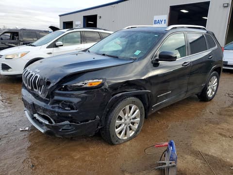 2017 Jeep Cherokee, VIN 1C4PJMJS8HW637083. Фото 1 з 6 з аукціону Copart. Каталог авто зі США OpenDataCar.