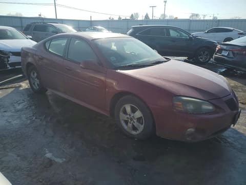 2006 Pontiac Grand Prix, VIN 2G2WP552461185698. Zdjęcie 4 z 6 z aukcji Copart. Katalog aut z USA OpenDataCar.