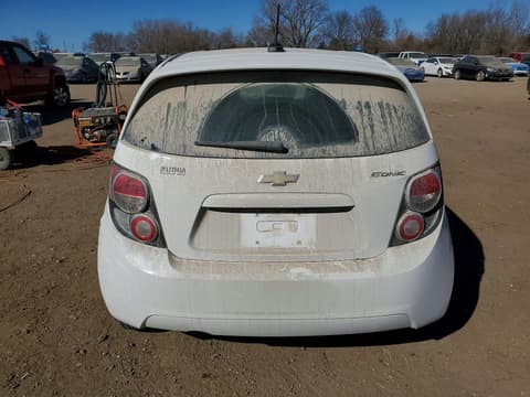 2016 Chevrolet Sonic, VIN 1G1JA6SH6G4183682. Фото 6 з 6 з аукціону Copart. Каталог авто зі США OpenDataCar.