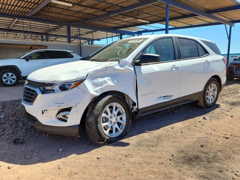2020 Chevrolet Equinox, VIN 3GNAXHEV4LS687491. Фото 1 из 6 с аукциона Copart. Каталог авто из США OpenDataCar.