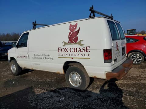 2013 Ford Econoline, VIN 1FTNE2EW5DDA58152. Фото 2 з 6 з аукціону Copart. Каталог авто зі США OpenDataCar.