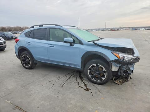 2022 Subaru Crosstrek, VIN JF2GTAEC2NH287138. Фото 4 з 6 з аукціону Copart. Каталог авто зі США OpenDataCar.