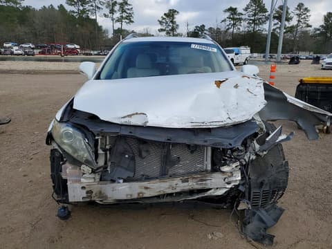 2011 Lexus RX 350, VIN 2T2ZK1BAXBC056867. Фото 5 з 6 з аукціону Copart. Каталог авто зі США OpenDataCar.