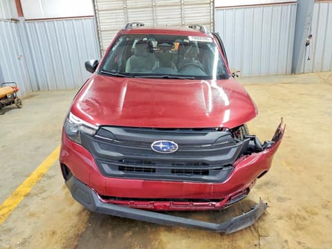 2025 Subaru Forester, VIN JF2SLDAC5SH449759. Photo 5 of 6 from Copart auction. OpenDataCar US salvage catalog.