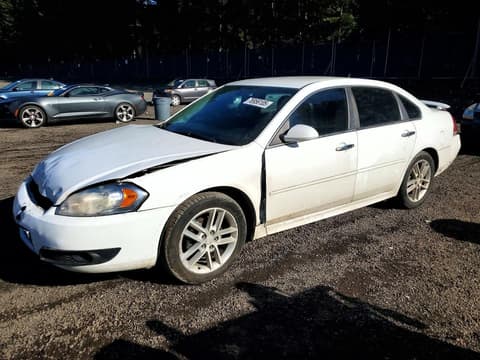 2016 Chevrolet Impala Limited, VIN 2G1WC5E33G1102739. Фото 1 з 6 з аукціону Copart. Каталог авто зі США OpenDataCar.