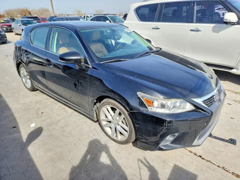 2014 Lexus CT 200h, VIN JTHKD5BH3E2177830. Фото 4 з 6 з аукціону Copart. Каталог авто зі США OpenDataCar.